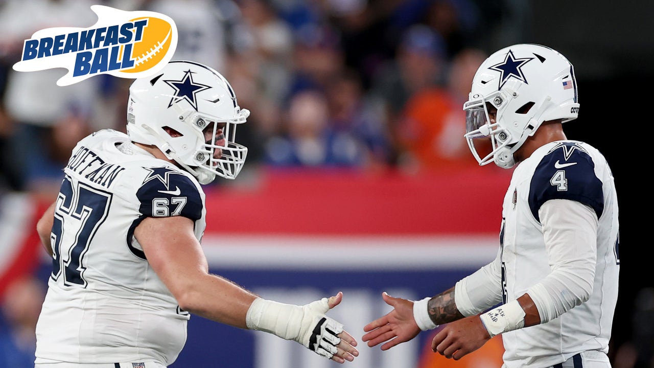 Did the Cowboys impress in their win over the Giants? | Breakfast Ball