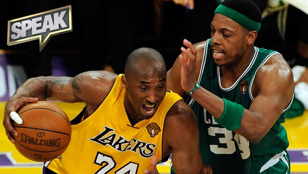 Paul Pierce on facing Kobe Bryant in NBA Finals: 'When I looked into his eyes, I saw MJ's reflection' | Speak