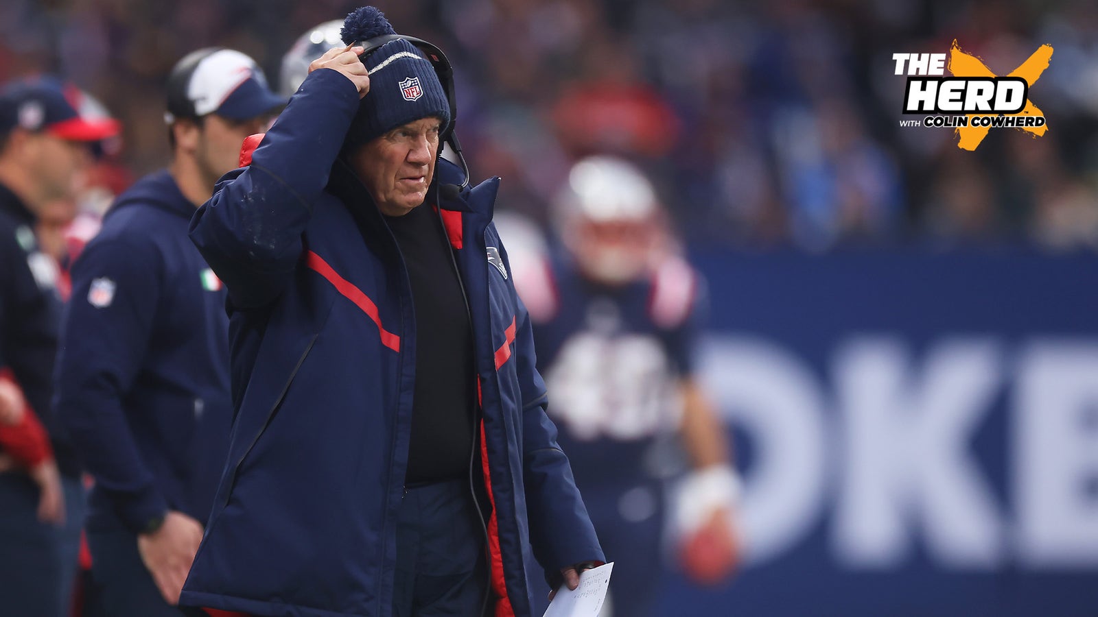 Bill Belichick reportedly has a new team 'already determined' next season