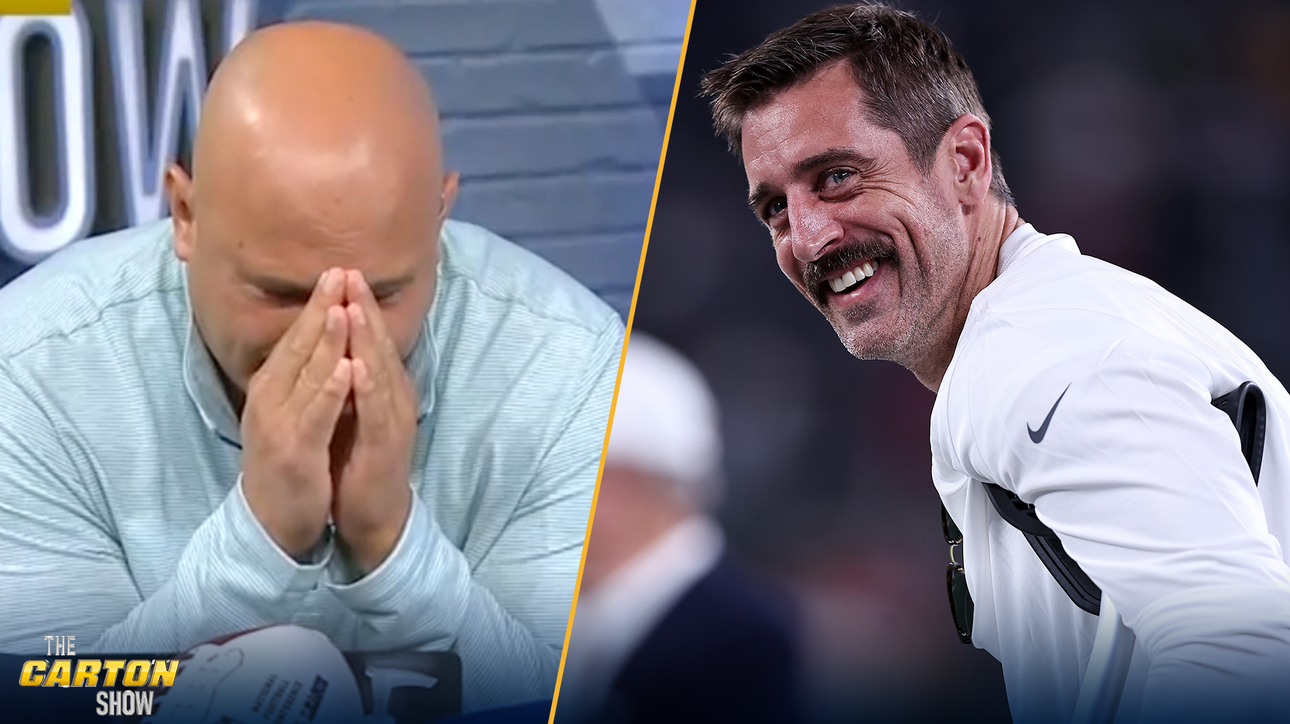 Aaron Rodgers is 'attacking' rehab, talks return to Jets | The Carton Show