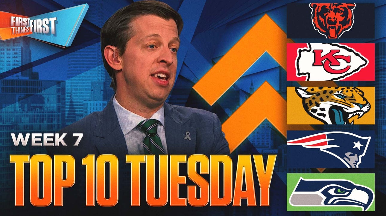 Bears climb with Caleb Williams, Seahawks drop, Will the Chiefs be the top team in the NFL? | FTF