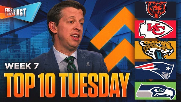 Bears climb with Caleb Williams, Seahawks drop, Will the Chiefs be the top team in the NFL? | FTF
