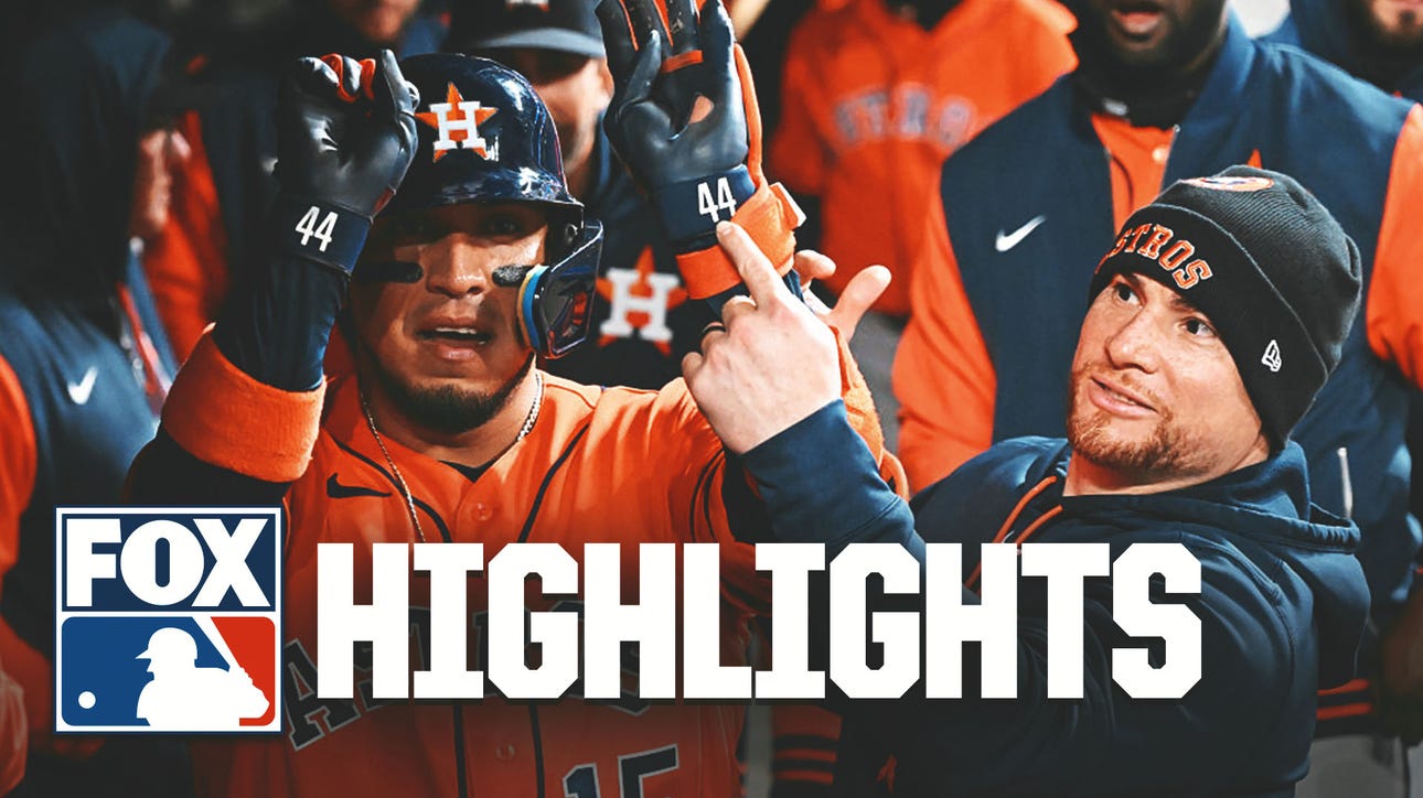 Astros vs Guardians Highlights | MLB on FOX