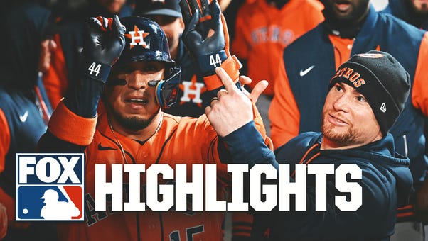 Astros vs Guardians Highlights | MLB on FOX