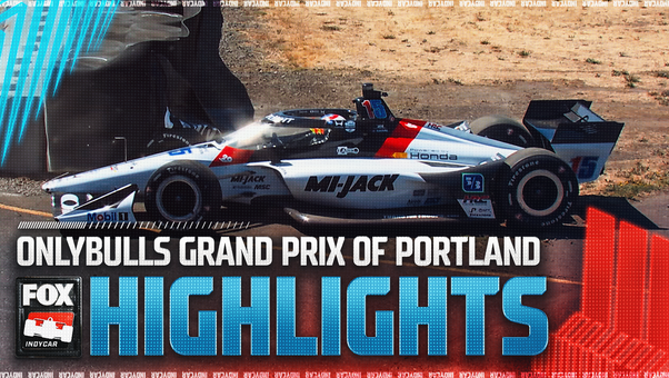 NTT INDYCAR SERIES: OnlyBulls Grand Prix of Portland Highlights 🏁 INDYCAR on FOX