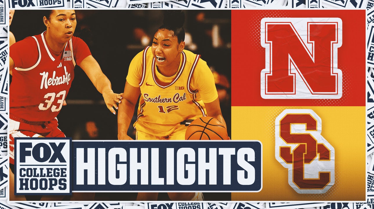 Nebraska Cornhuskers vs. No. 4 USC Trojans Highlights | FOX College Women's Hoops