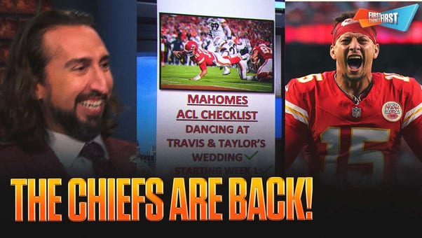 'NEVER A DOUBT' Nick's Chiefs would be back, Was it a surprise they dominated the Broncos?  | FTF