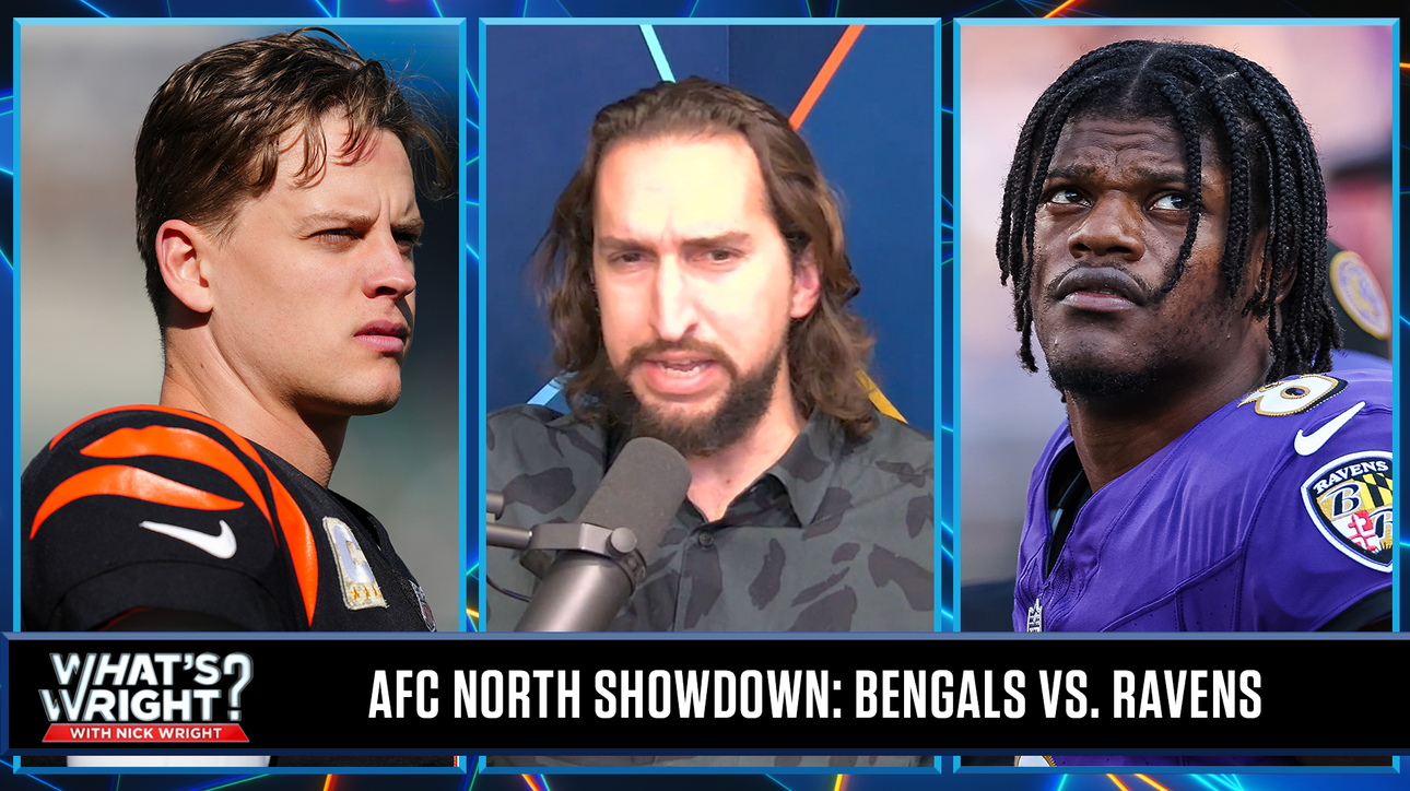 Bengals are banged up ahead of TNF vs. Ravens | What's Wright?