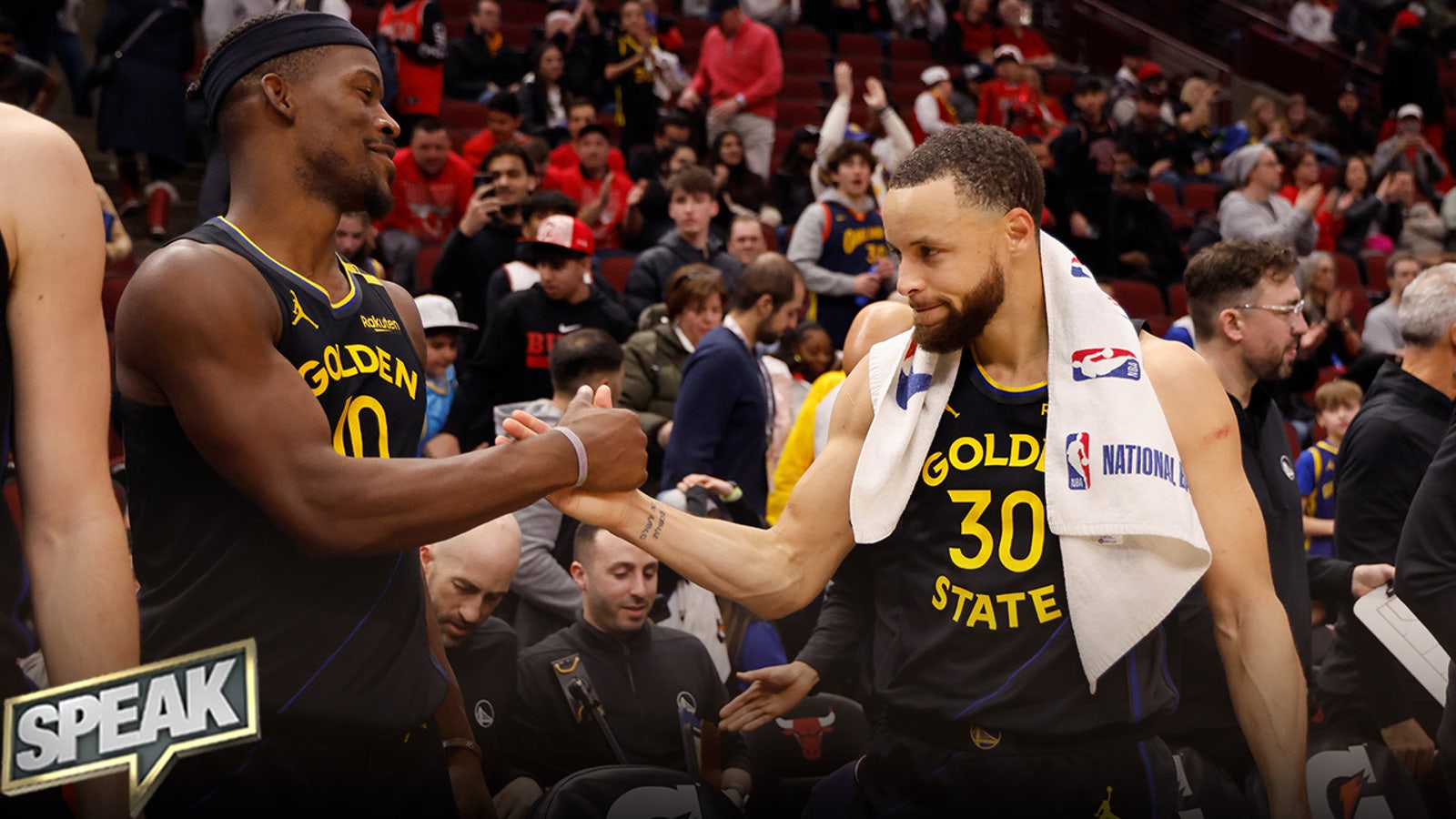 Jimmy Butler or Stephen Curri - Who carries the golden countries of warriors of this postseason? | Speak
