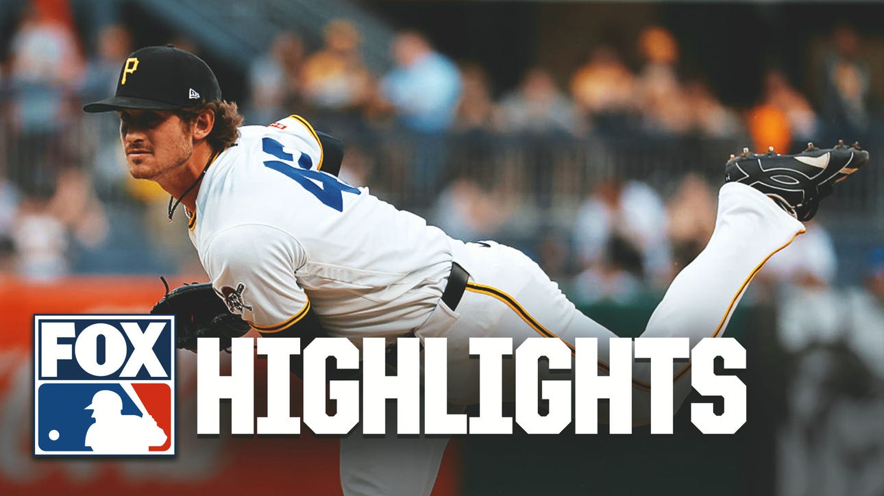 Nationals vs Pirates Highlights | MLB on FOX