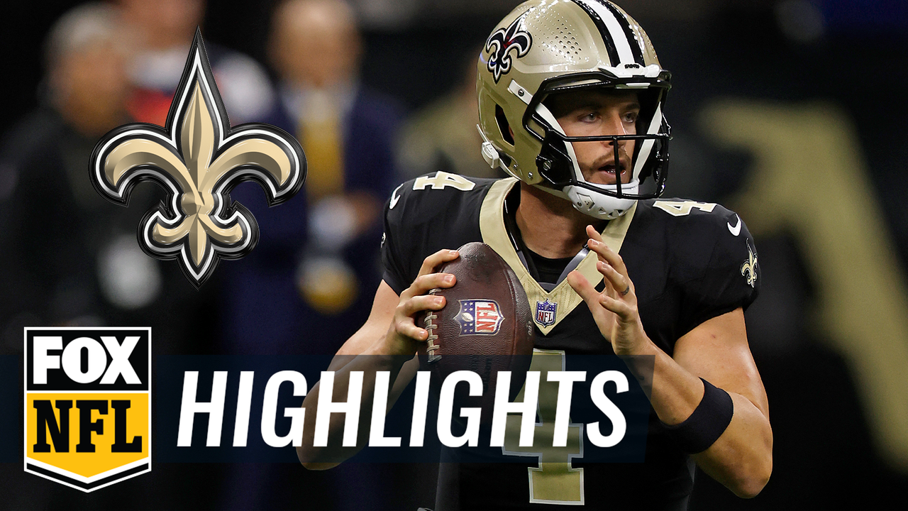 Derek Carr tallies 200 passing yards and 3 TDs in Saints' 47-10 victory over Panthers | NFL Highlights