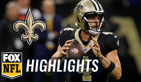 Derek Carr tallies 200 passing yards and 3 TDs in Saints' 47-10 victory over Panthers | NFL Highlights