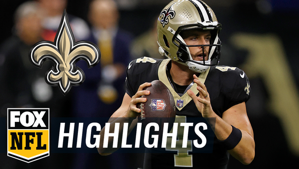 Derek Carr tallies 200 passing yards and 3 TDs in Saints' 47-10 victory over Panthers | NFL Highlights