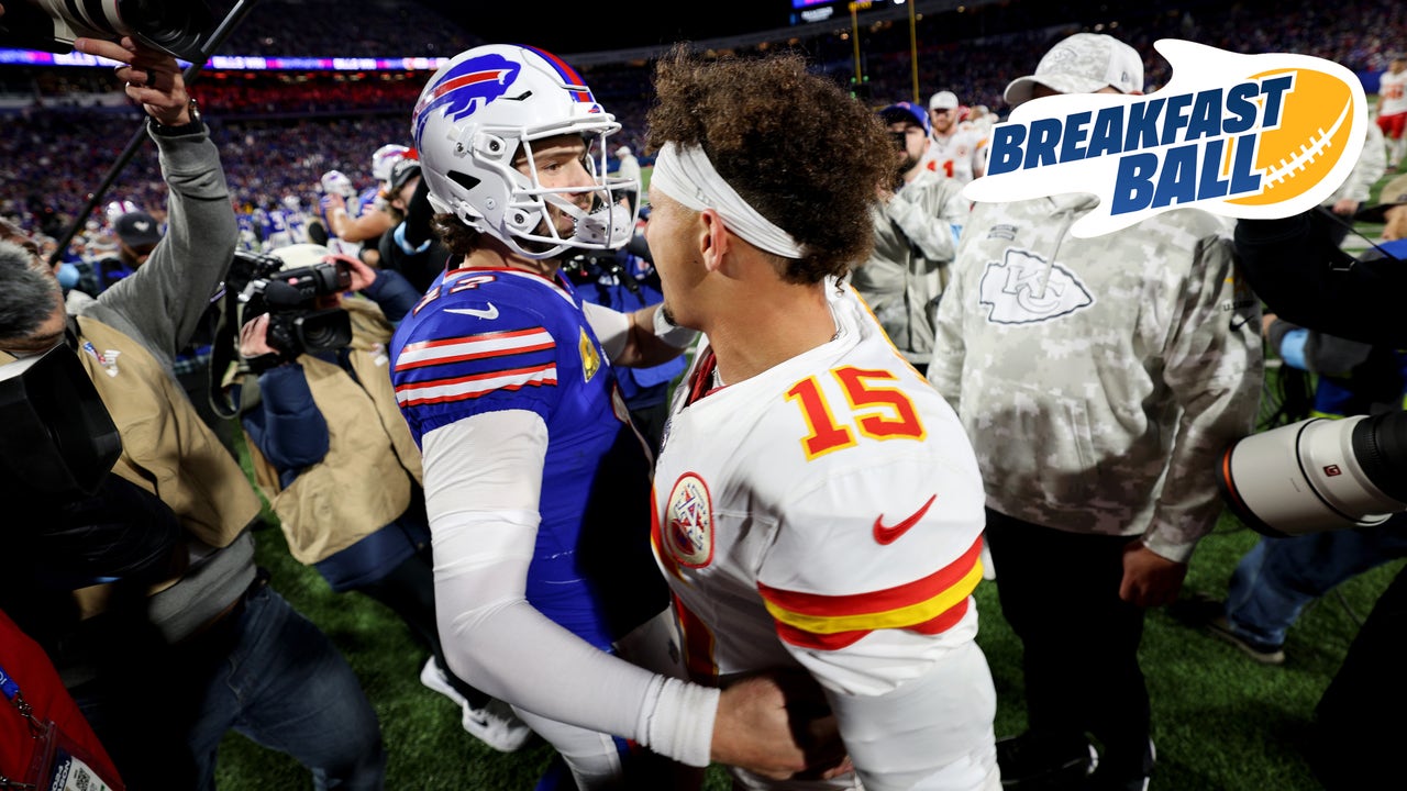 Is this the BIlls' best shot at beating the Chiefs? | Breakfast Ball