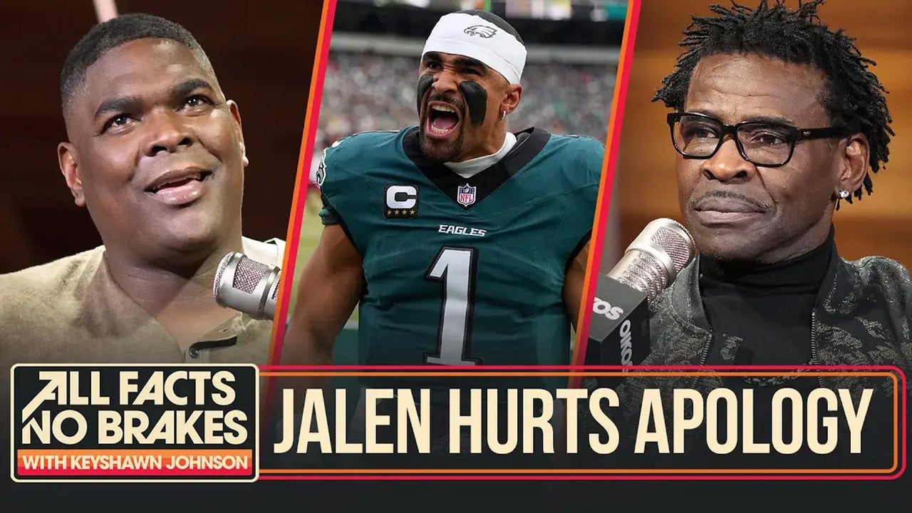 Keyshawn & Michael Irvin debate: Does the media owe Jalen Hurts an apology?