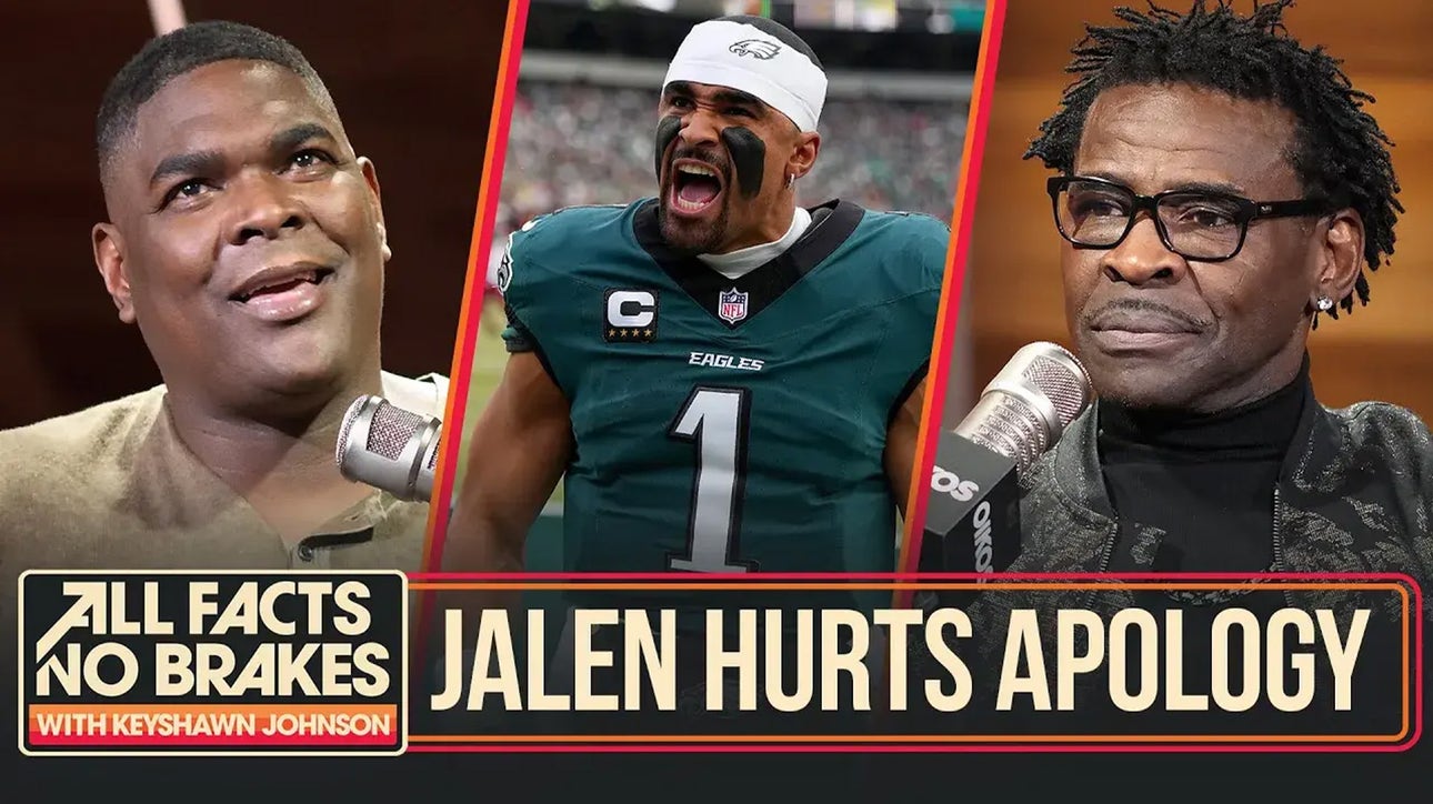 Keyshawn & Michael Irvin debate: Does the media owe Jalen Hurts an apology?