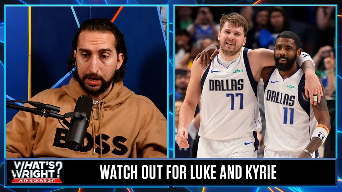 Do not sleep on Luka Dončić, Kyrie Irving and the dangerous Mavs this playoffs | What’s Wright?