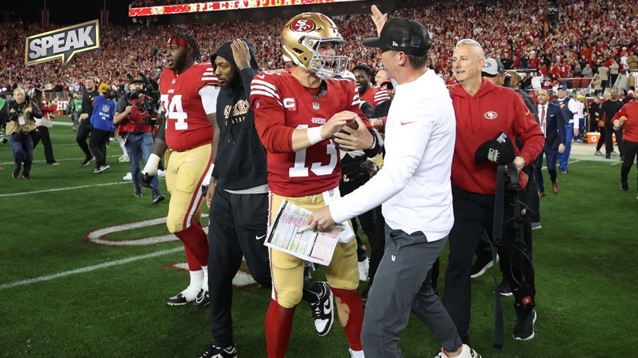 Is the 49ers season a failure if they don't win Super Bowl LVIII vs. Chiefs? | Speak