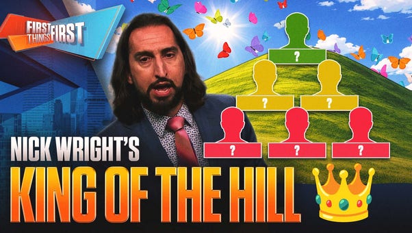 Nick's King of the Hill entering the 2026 NBA Playoffs | FTF