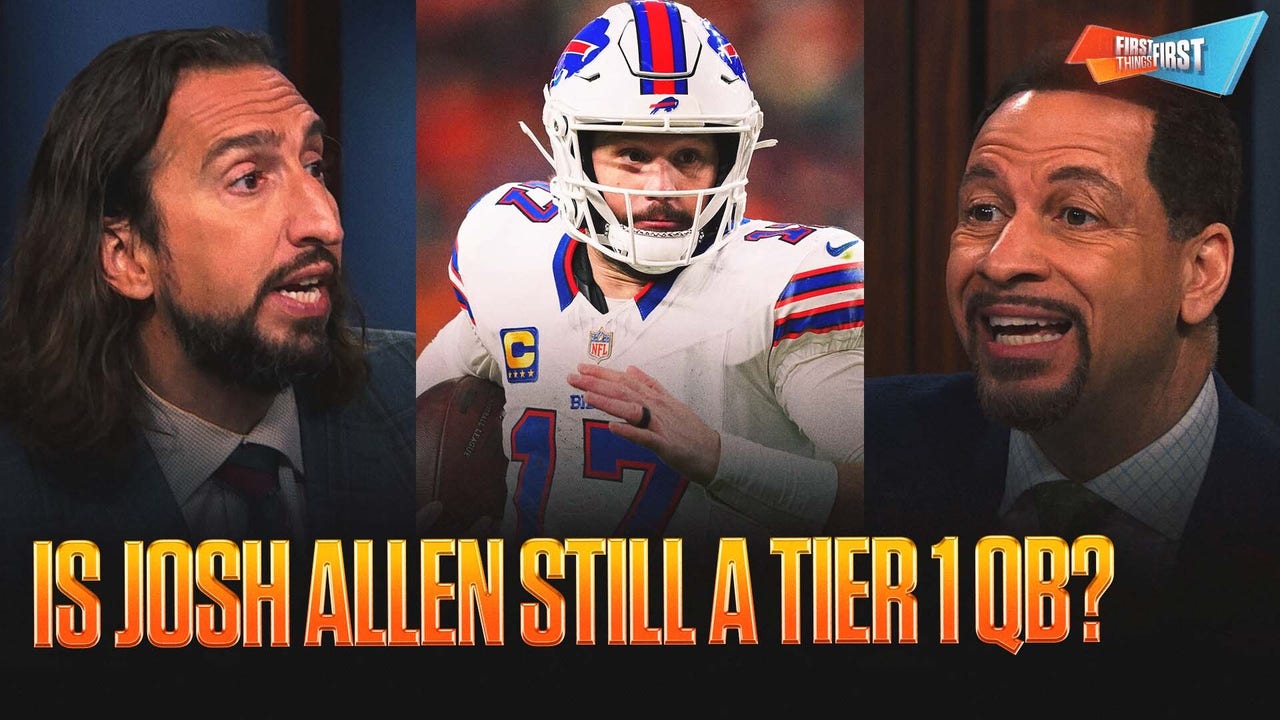 ‘No problem’ with Josh Allen being tied as 2nd-best QB, Should Joe Burrow still be Tier 1? | FTF