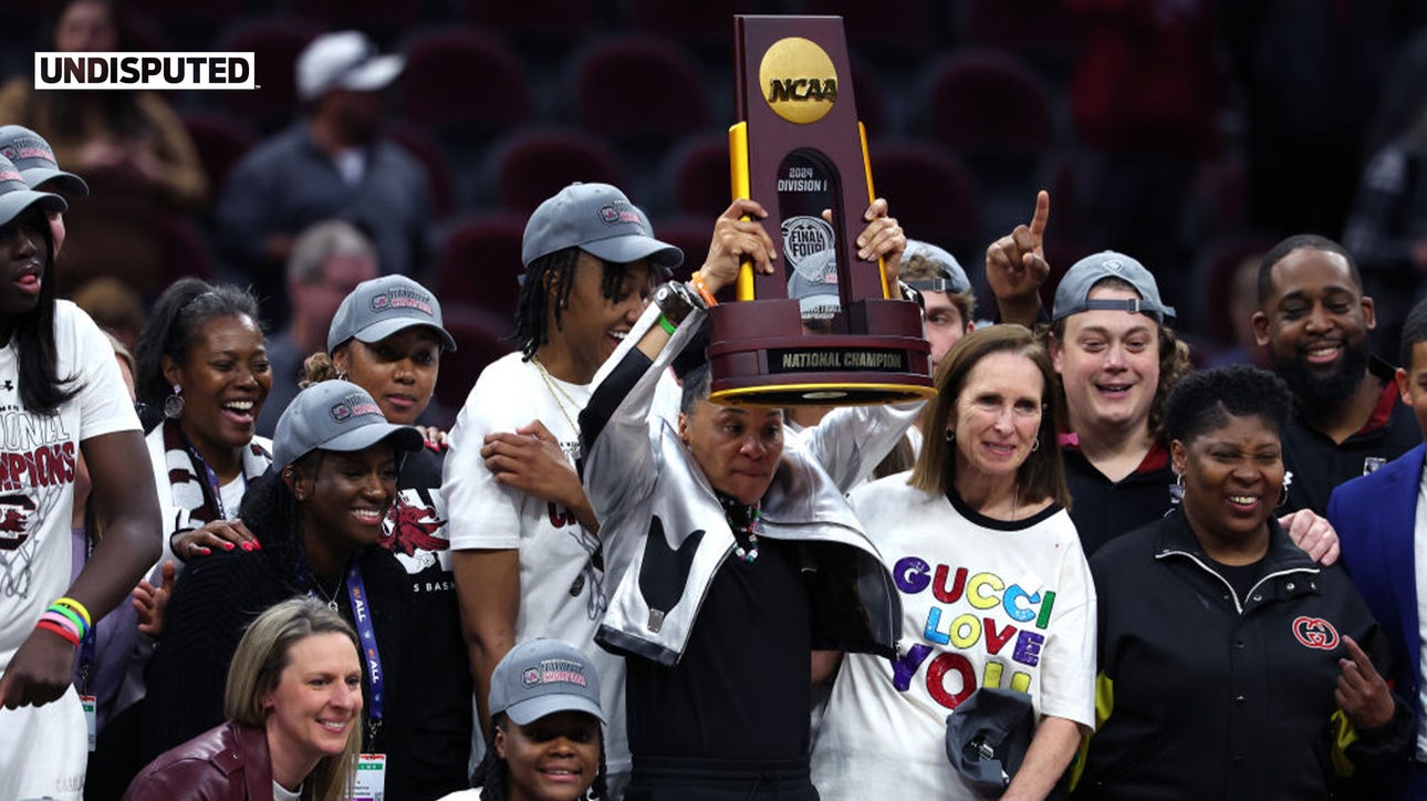 South Carolina completes undefeated season with championship win vs. Iowa | Undisputed