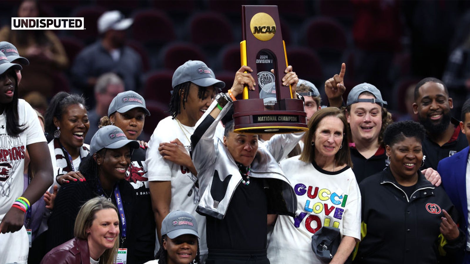 South Carolina completes undefeated season with title win over Iowa