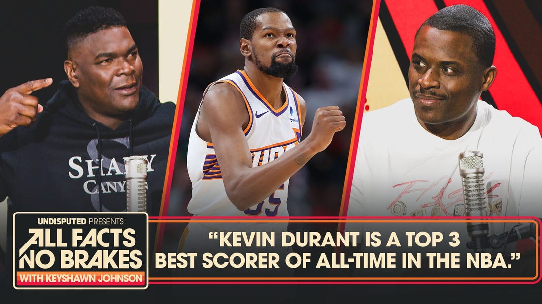 “Kevin Durant is Top 3 Best Scorer of All-Time in the NBA” — Lethal Shooter  | All Facts No Brakes