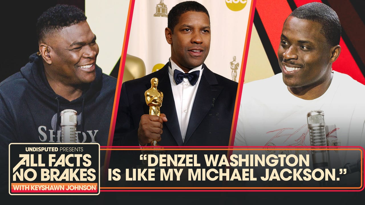 "Denzel Washington is like my Michael Jackson." — Lethal Shooter reveals his dream celeb client | All Facts No Brakes