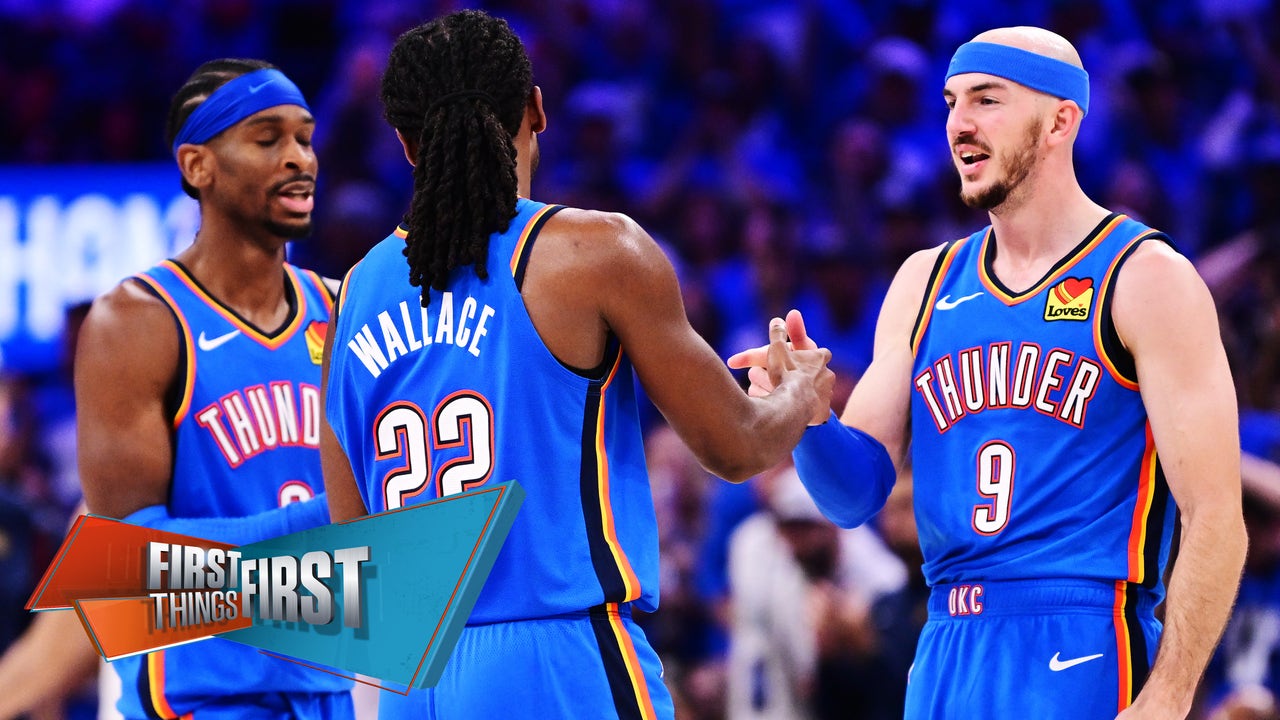 Thunder beat Nuggets in 7, Can they win it all? | First Things First