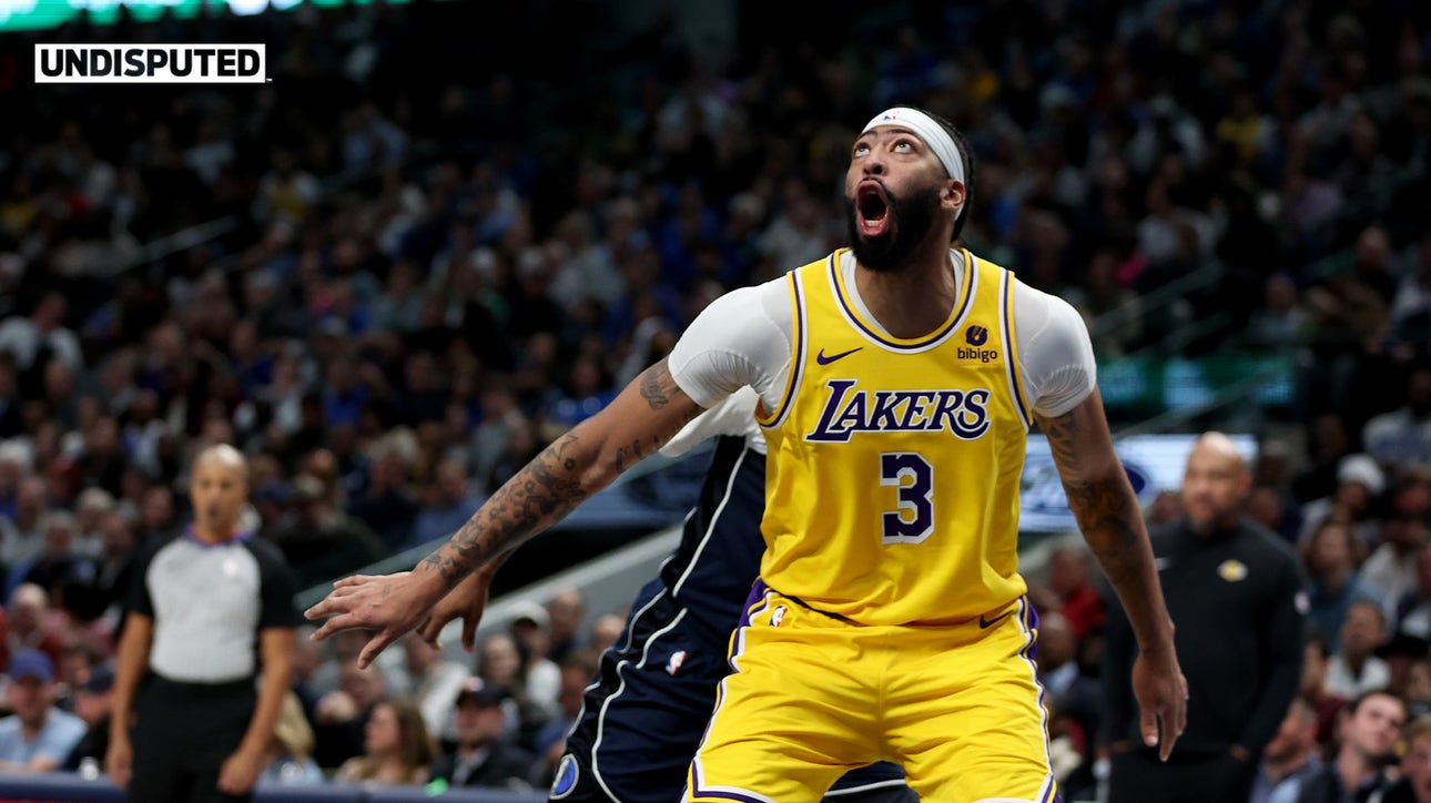 Anthony Davis leads Lakers to 122-119 win vs. Victor Wembanyama, Spurs | Undisputed
