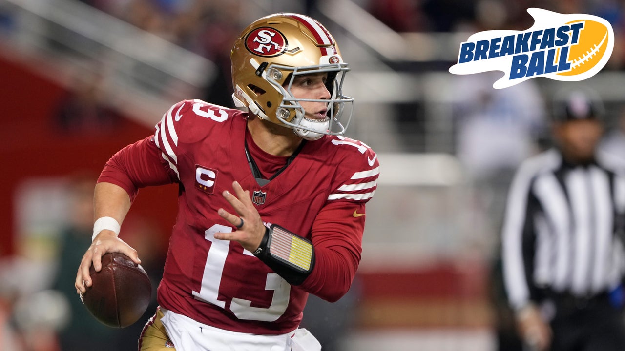 Is Brock Purdy a top 10 QB? | Breakfast Ball