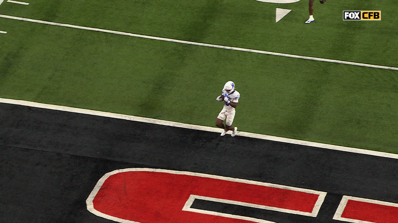 Memphis' Jaylin Carter rushes for 36-yard TD, tying score against UNLV