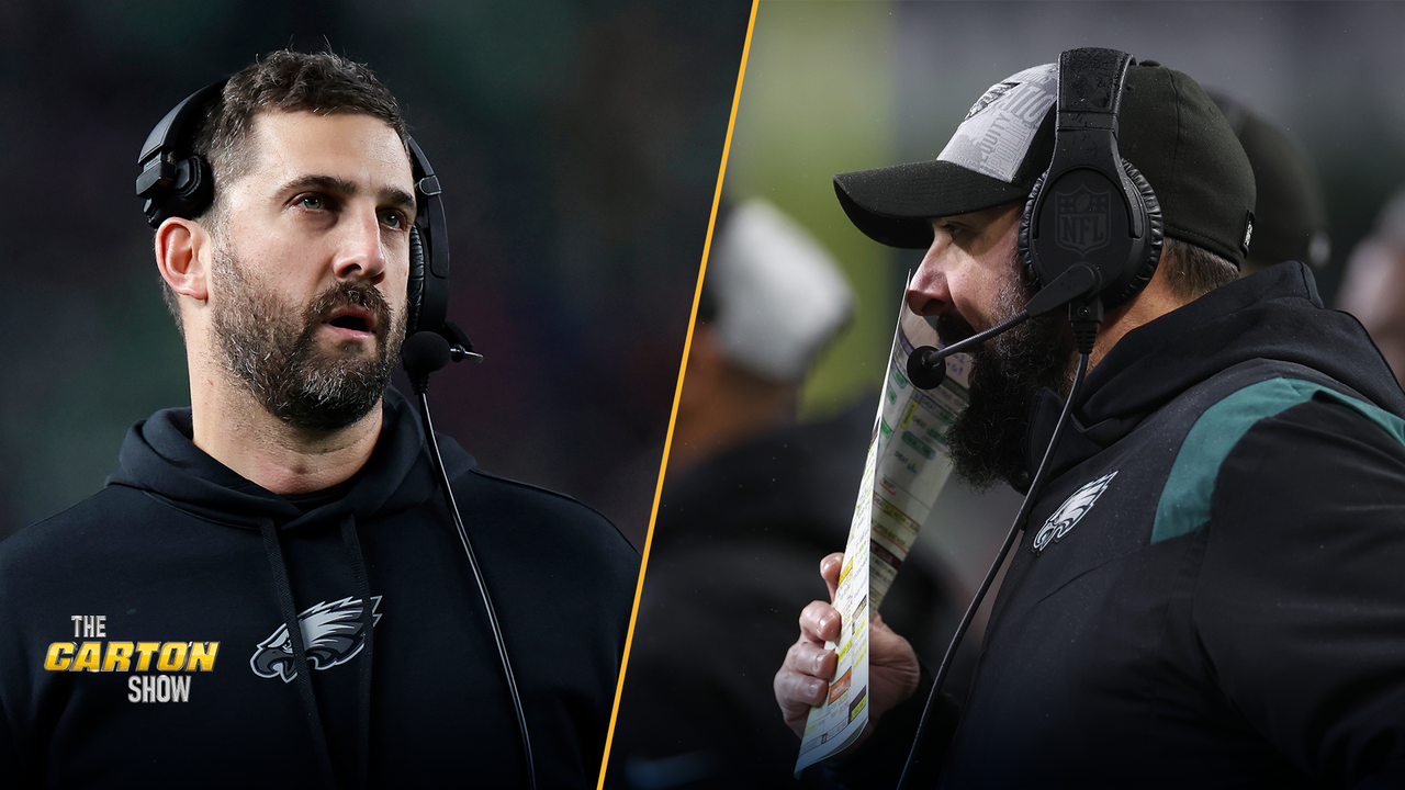 Nick Sirianni, Matt Patricia to blame for Eagles struggles? | The Carton Show