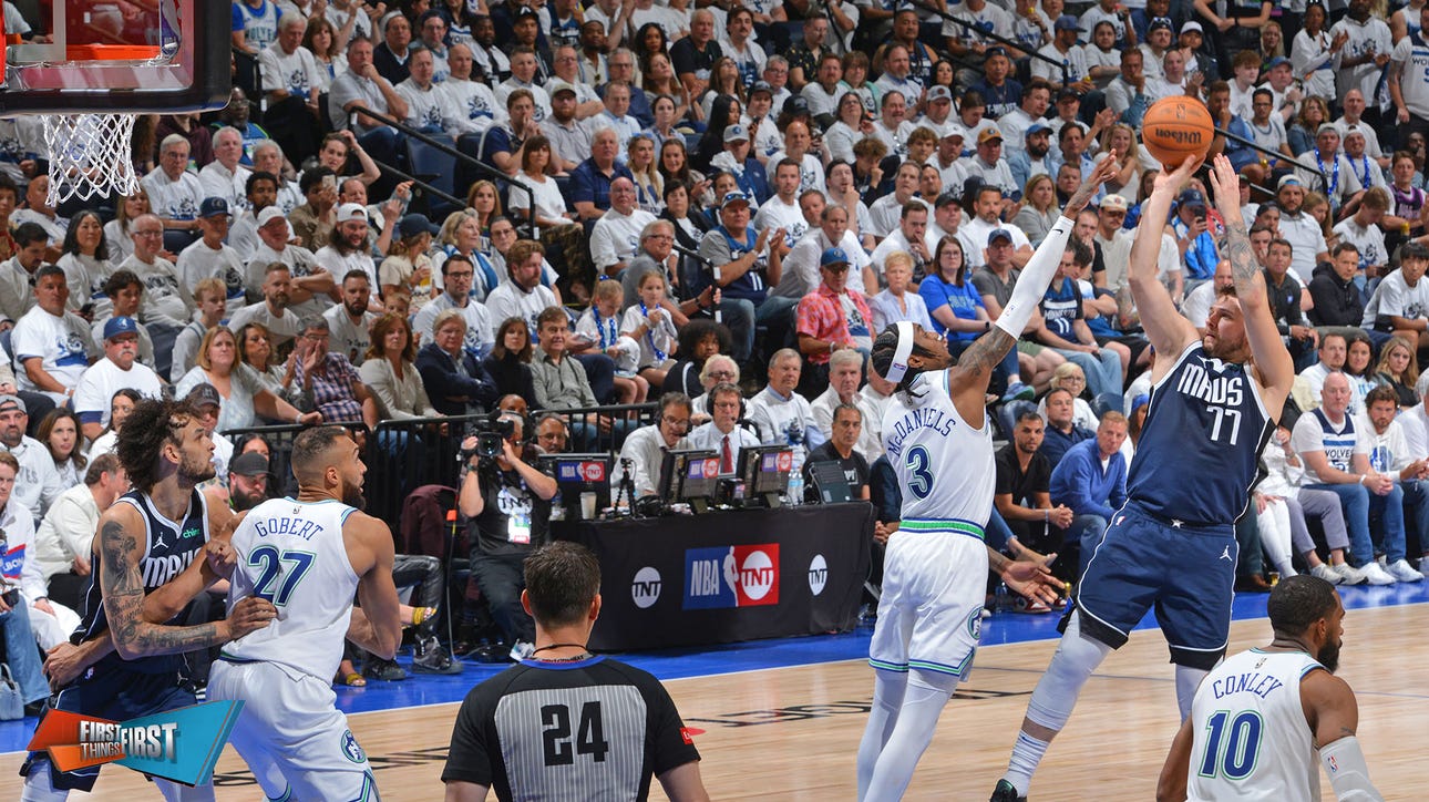 Mavs take Game 1 of WCF: Was T-Wolves performance concerning? | First Things First