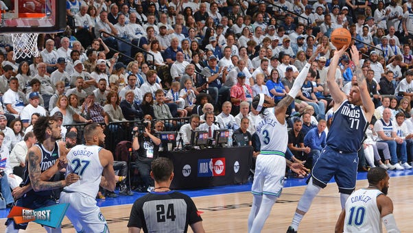Mavs take Game 1 of WCF: Was T-Wolves performance concerning? | First Things First