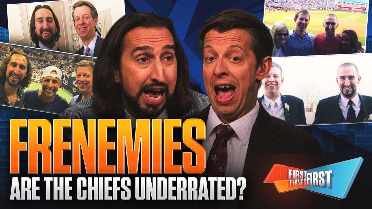 Chiefs ‘CLEARLY the best AFC team’, Are the Bills in trouble if they lose to the Rams? | FTF