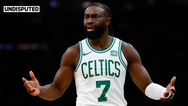 Jaylen Brown on All-NBA snub: 'Guys get anointed who are half as talented as me' | Undisputed 