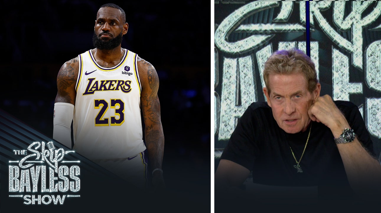 Should LeBron be a player-coach for the Lakers? Skip weighs in on Byron Scott's take: