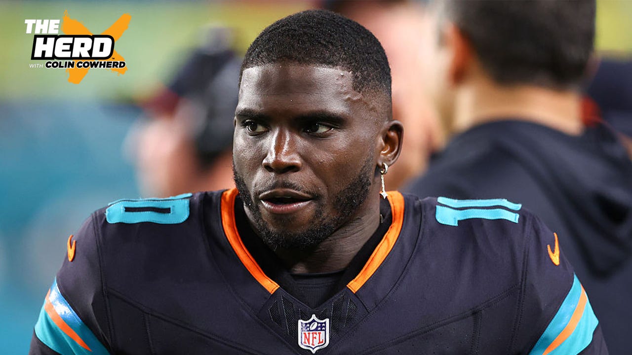 Dolphins are releasing WR Tyreek Hill | The Herd