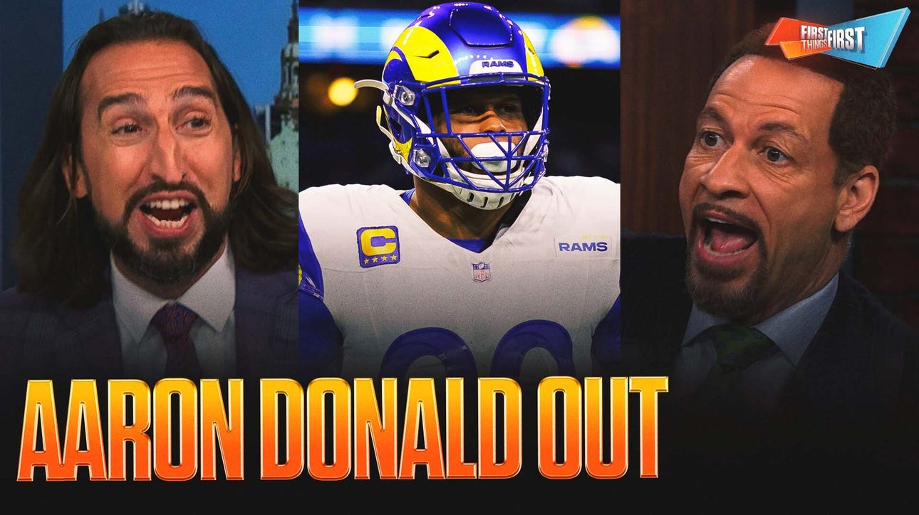 Aaron Donald to miss game vs. 49ers, Chiefs expectations, Will Drake Maye win MVP this season? | FTF
