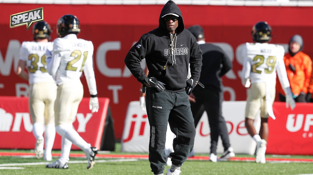 Was Deion Sanders' first season with Colorado a success or failure? | Speak