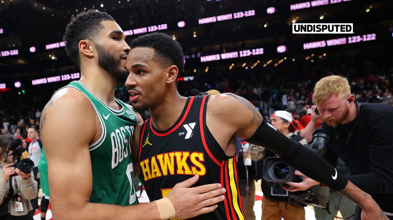 Celtics blow 30-point lead, fall to Hawks in OT to Dejounte Murray's 44 points | Undisputed
