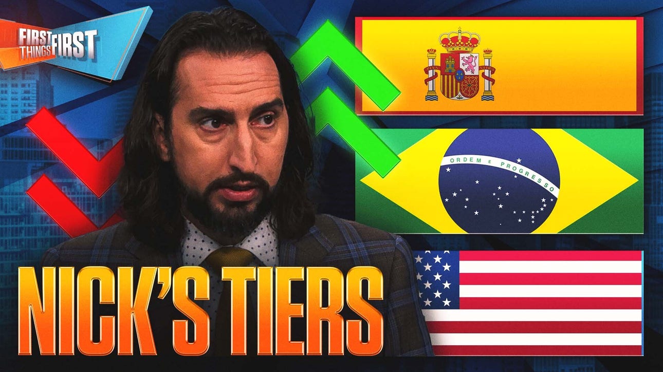 USMNT ‘Hard to look better’, Spain ‘would’ve liked a better start’, Who is atop Nick’s Tiers? | FTF