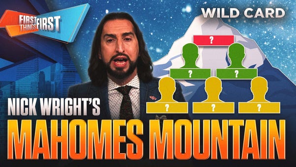 Mahomes Mountain Wild Card Edition: Drake Maye stays or Matthew Stafford back on top? | FTF