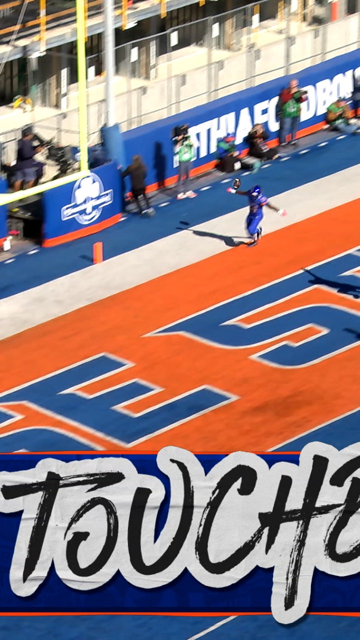 Boise State's Dylan Riley rushes 49-yard TD, extending lead over