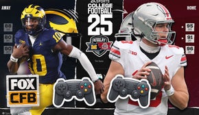 Michigan vs. No. 2 Ohio State Big Noon Kickoff | College Football 25 Simulation