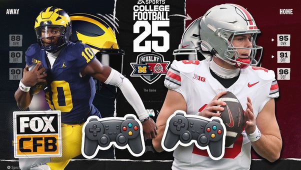 Michigan vs. No. 2 Ohio State Big Noon Kickoff | College Football 25 Simulation