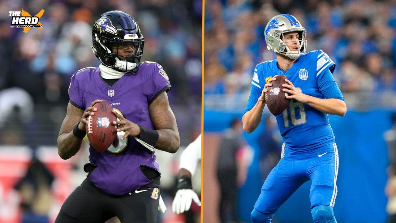 Colin's Championship Picks: Ravens Dethrone Chiefs At Home, Lions Cover ...