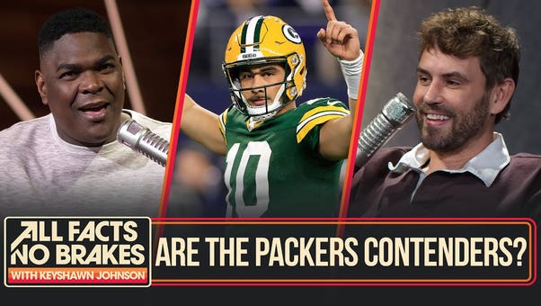 'Packers don't have the talent to win the Super Bowl!' Keyshawn fires back at Nick Viall