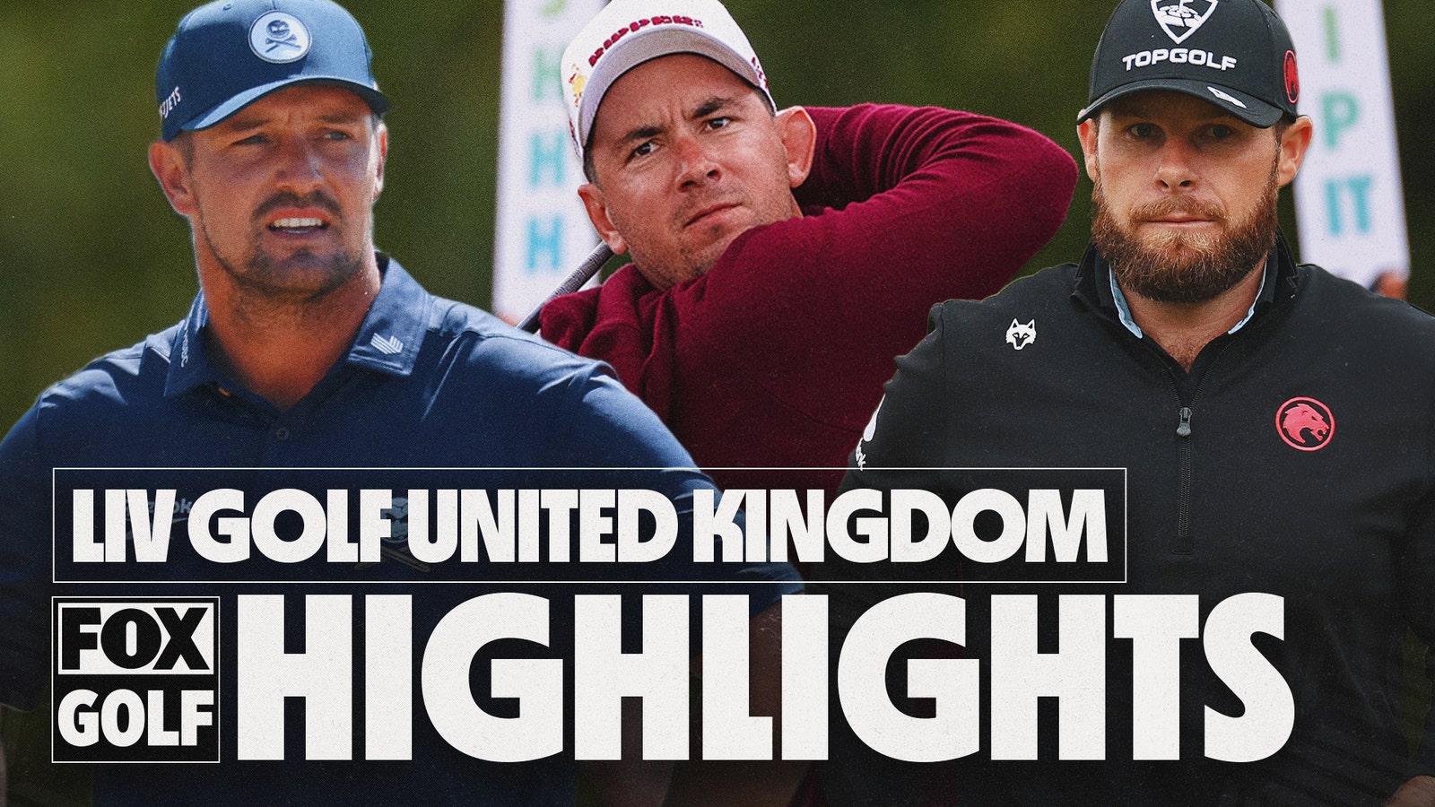 LIV Golf United Kingdom Best Moments ⛳️ Golf on FOX